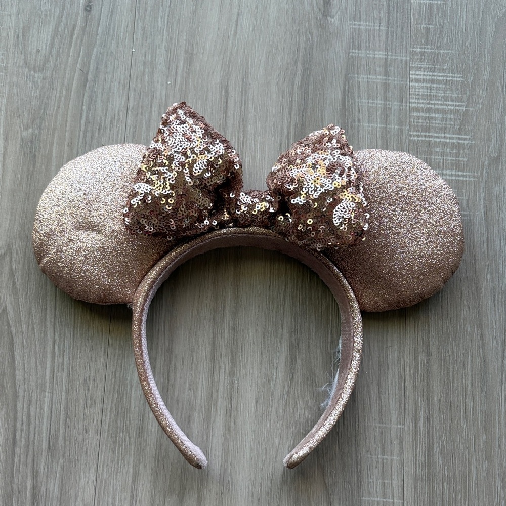 Rose Gold Disney Parks Minnie Mouse Ears